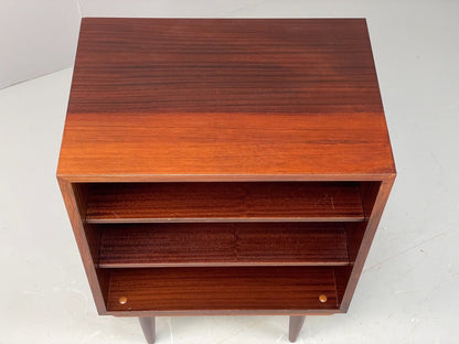 EB5959 Vintage Danish Rosewood and Mahogany Bedside Unit Retro MCM MWOO