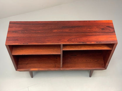 EB6545 Vintage Danish Rosewood Bookcase 1970s Retro Mid Century MWOO