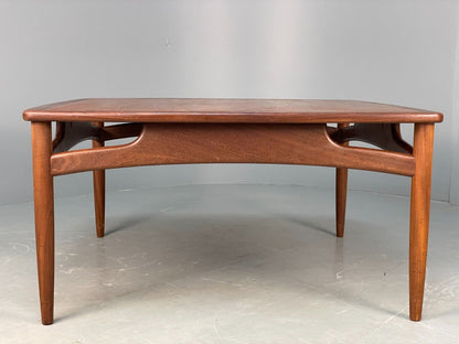 Vintage Teak G Plan Square Coffee Table 1960s Mid Century Design EB7841 MWOO