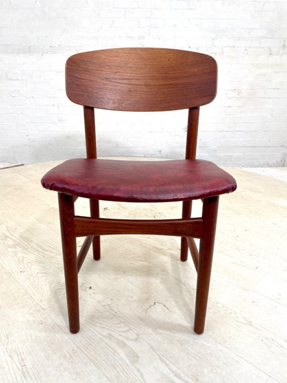 EB4228 Danish Teak Dining Chair, 1960s Vintage, Retro, MCM MDIN