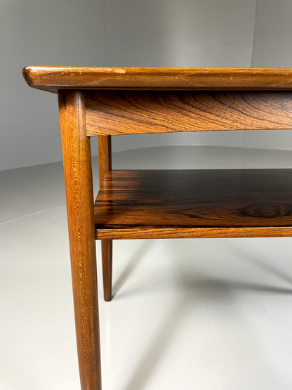 EB5623 Vintage Danish Rosewood Side Table, 1960s