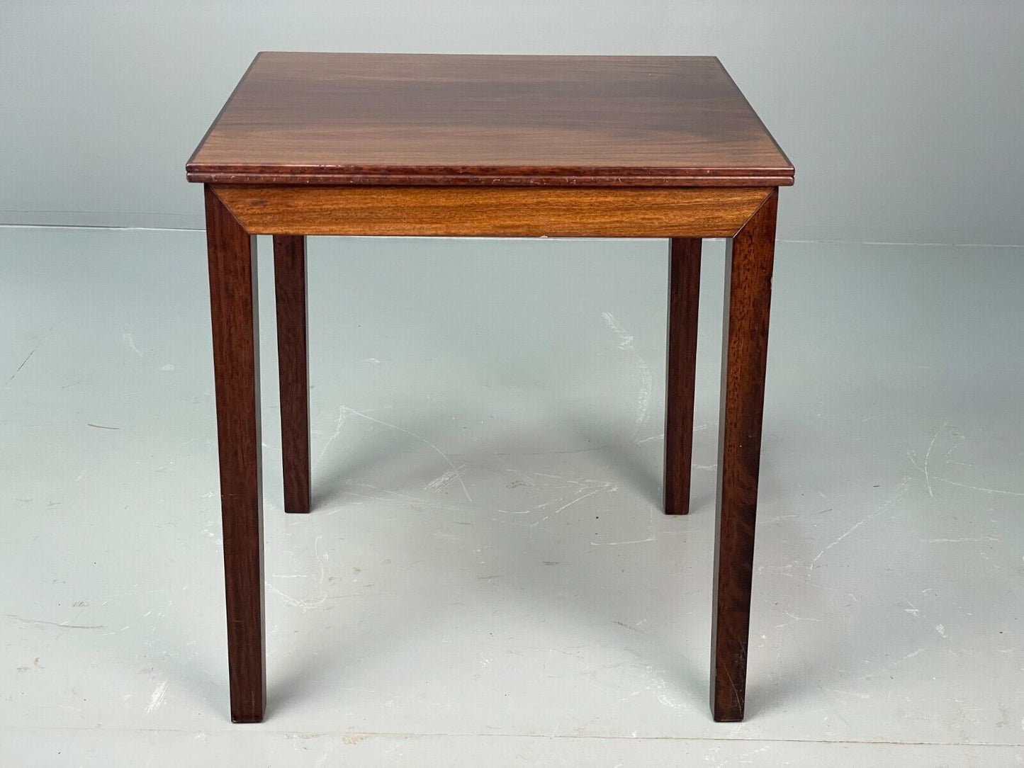 EB6800 Small Vintage Danish Walnut Coffee Table Retro 1970s  MWOO