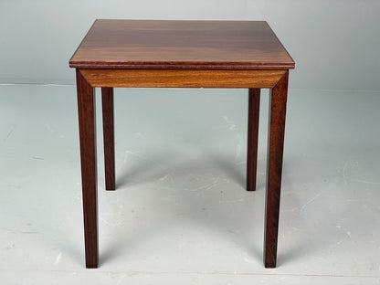 EB6800 Small Vintage Danish Walnut Coffee Table Retro 1970s  MWOO