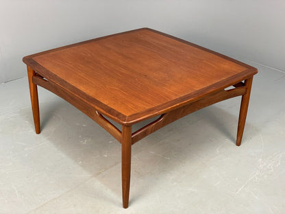 Vintage Teak G Plan Square Coffee Table 1960s Mid Century Design EB7841 MWOO