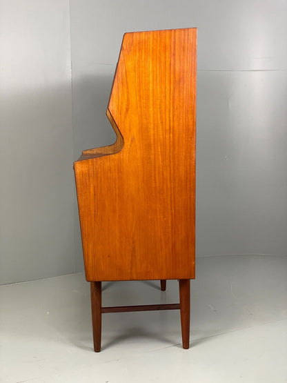 EB6901 Vintage Danish Teak Bureau Secretary 1960s Retro Mid Century Design MWOO