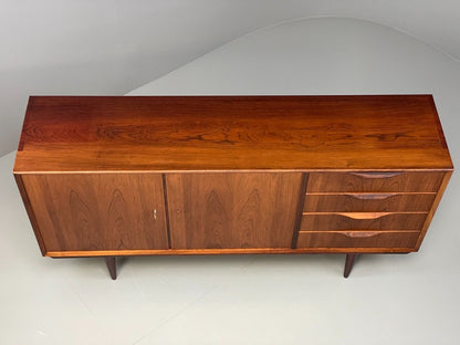 EB6280 Vintage Danish Rosewood Sideboard 1960s Retro Mid-Century MWOO