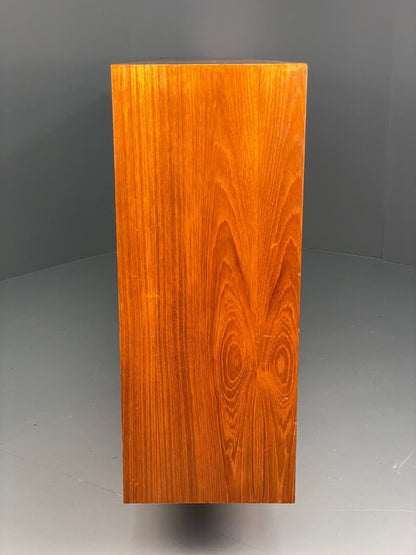 Vintage Teak Long Custom Wall Unit Retro 1970s Hall Runner EB7947 MWOO