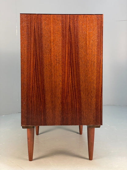 Midcentury Danish Storage Cabinet Sliding Door By Torben B Nielsen EB8730 MWOO