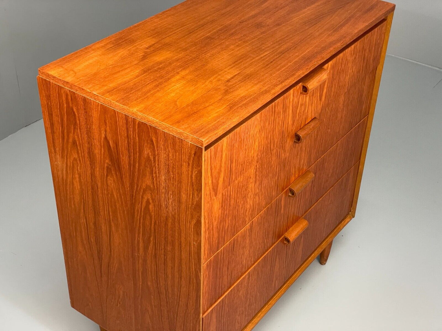 Vintage Teak Chest Of Drawers By Austinsuite Retro British EB7856 MWOO