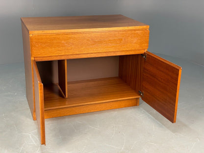 Vintage Teak Compact Sideboard By Beaver & Tapley 1980s Retro EB7845 MWOO