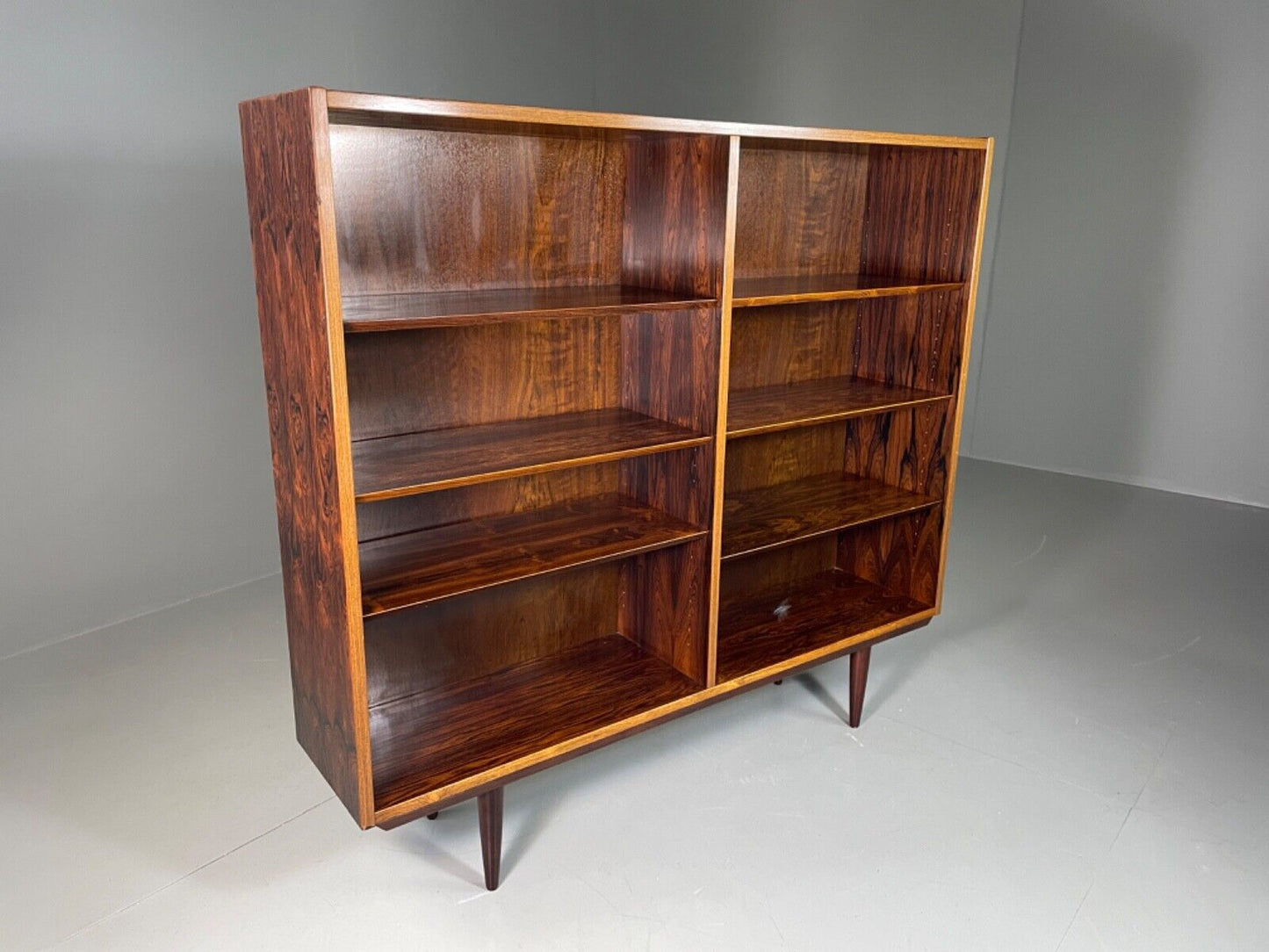 EB6546 Vintage Danish Rosewood Shelving Unit Poul Hundevad Retro 1970s MWOO