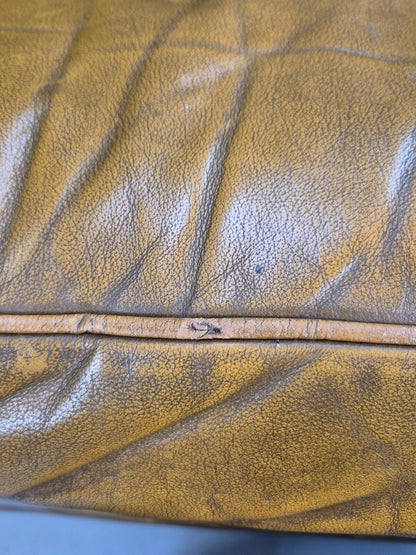 Vintage Chesterfield Club Chair Tan Leather 1970s EB8301 VLEA