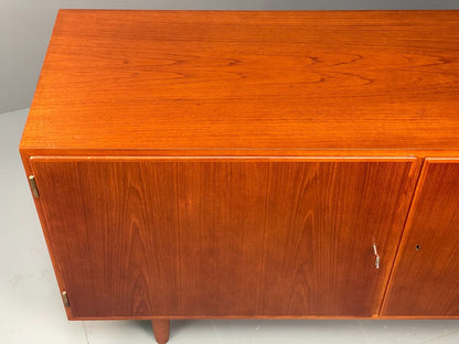 EB6857 Vintage Danish Teak Sideboard By Poul Hundevad 1960s Retro MWOO