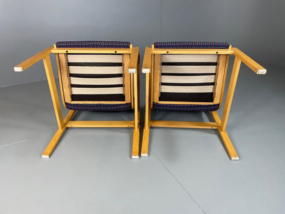 EB4876  Two Farstrup Bentwood Chairs, Aalto Style,  Retro, Vintage MCM  MBEN