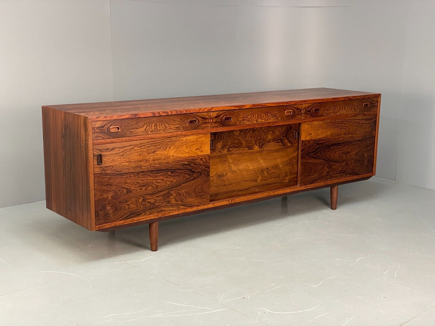 EB7519 Vintage Danish Sideboard 1970s Mid Century Modern Retro MWOO