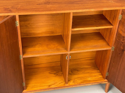 Vintage Teak Long Custom Wall Unit Retro 1970s Hall Runner EB7947 MWOO