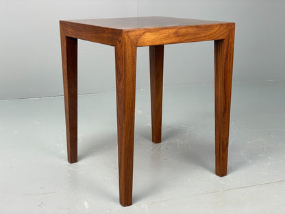 EB6802 Small Vintage Danish Rosewood Coffee Table Retro 1970s By Haslev MWOO