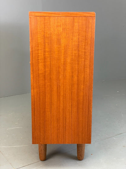 EB7520 Vintage G Plan Teak Glazed Cabinet Retro 1980s Mid Century MWOO