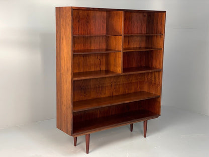 EB6296 Vintage Danish Rosewood Shelving Unit by Omann Jun 1970s Retro MWOO