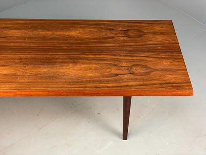 EB7554 Vintage Danish Teak and Rosewood Coffee Table 1970s  MWOO