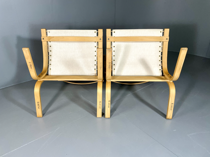 EB6012 2 Vintage Siesta Lounge Chair by Westnofa, Ingmar Relling Retro, MCM MBEN