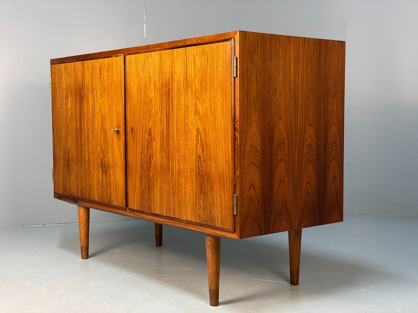 Vintage Danish Compact Sideboard By Poul Hundevad Midcentury EB8830 MWOO