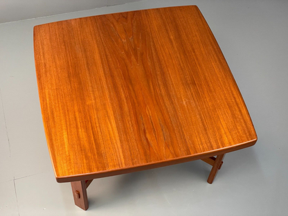 Vintage Swedish Teak Coffee Table By Alberts Tibro Mid Century Retro EB7850 MWOO