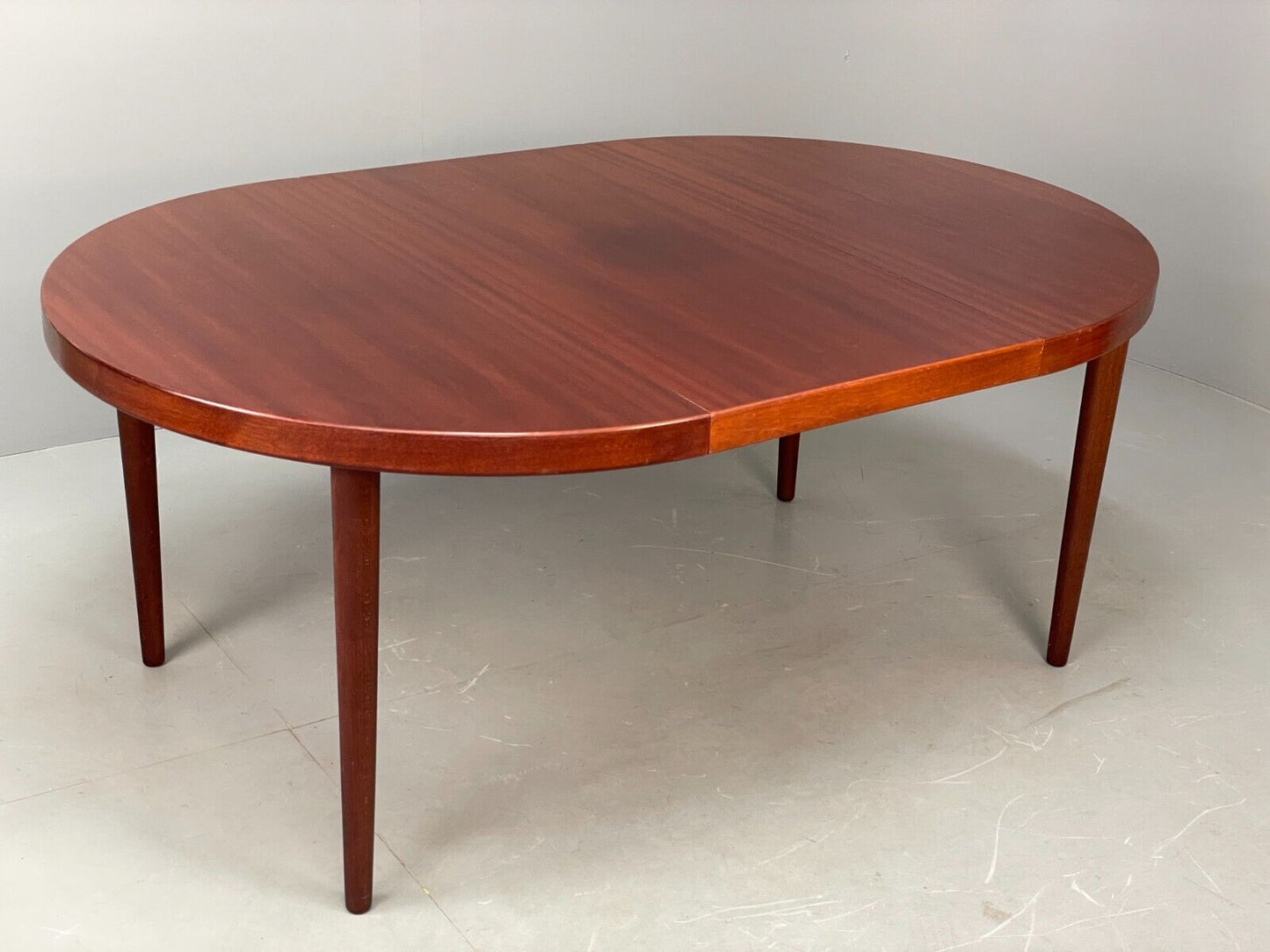 Vintage Danish Mahogany Extending Dining Table EB7540 MWOO