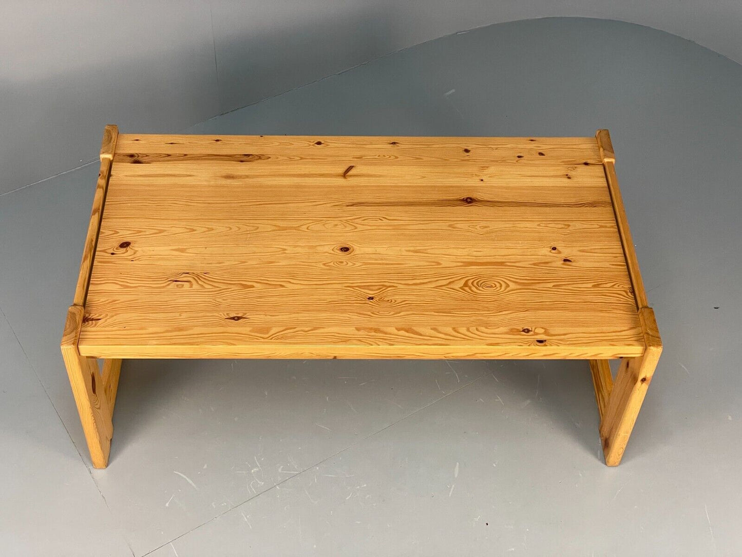 Vintage Swedish Designer Pine Coffee Table By Yngve Ekstrom EB7852 MWOO