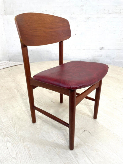 EB4228 Danish Teak Dining Chair, 1960s Vintage, Retro, MCM MDIN