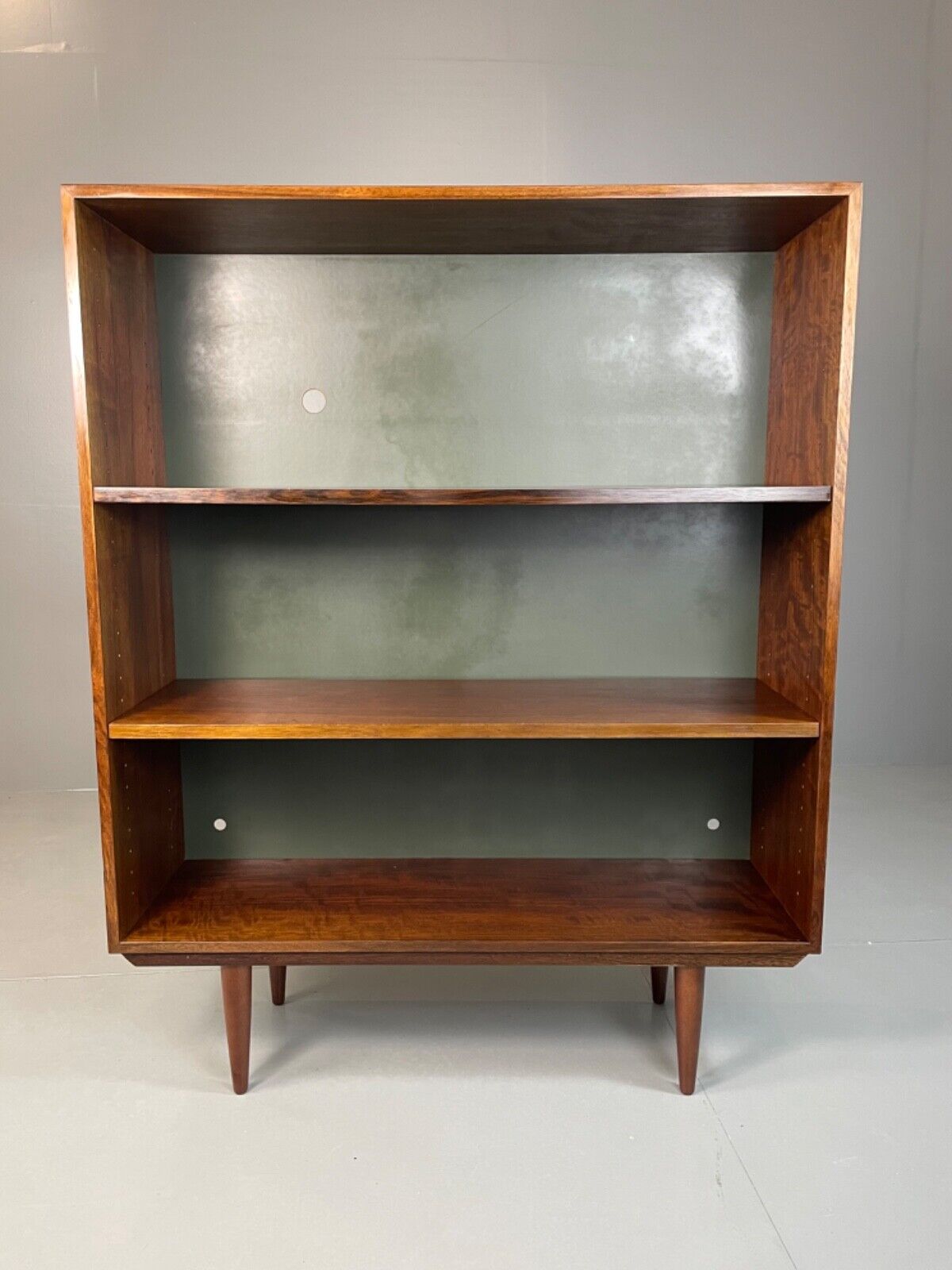 EB4778 Danish Rosewood Bookcase, Vintage, Mid Century, 1960s, 1970s, Retro