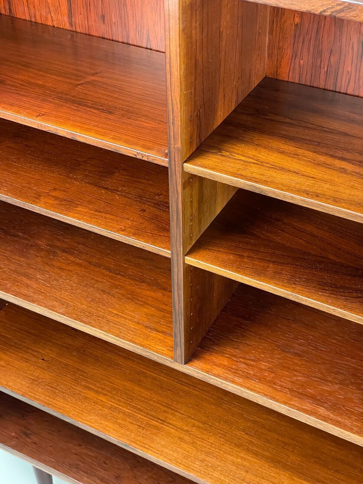 EB6296 Vintage Danish Rosewood Shelving Unit by Omann Jun 1970s Retro MWOO