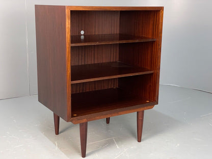 EB5959 Vintage Danish Rosewood and Mahogany Bedside Unit Retro MCM MWOO