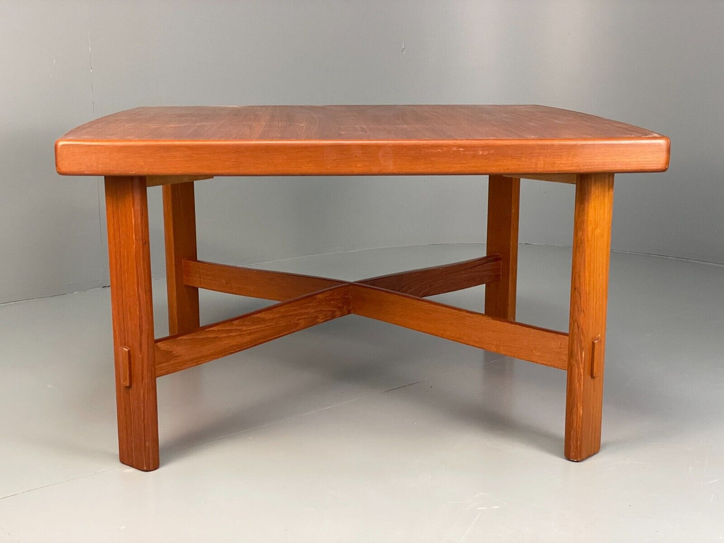 Vintage Swedish Teak Coffee Table By Alberts Tibro Mid Century Retro EB7850 MWOO