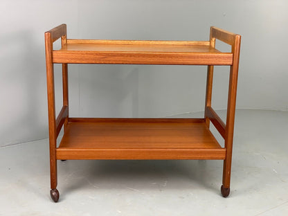 EB7534 Vintage Danish Teak Dinner Trolley By BRDR Furbo Retro 1970s MWOO