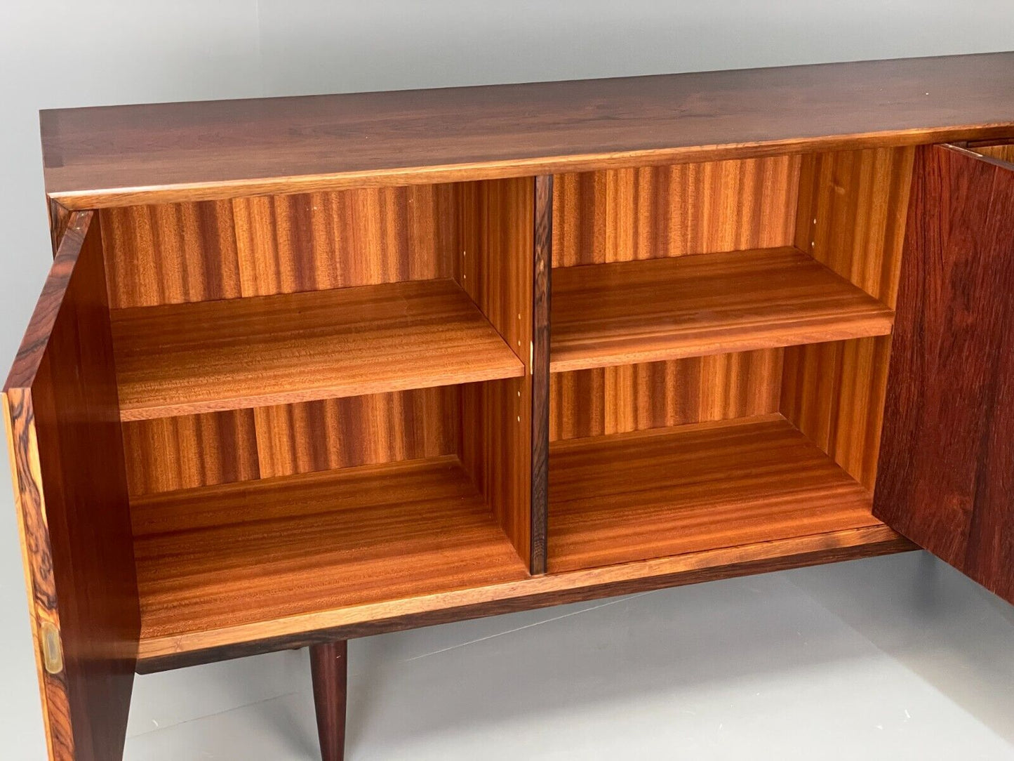 EB6280 Vintage Danish Rosewood Sideboard 1960s Retro Mid-Century MWOO