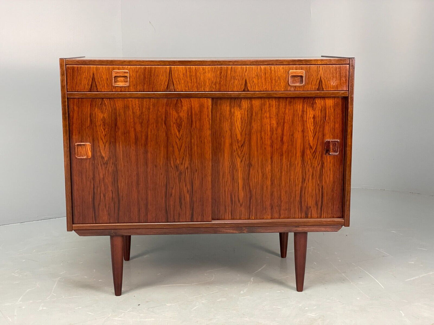 EB7548 Vintage Danish Compact Sideboard Retro 1970s Scandi MWOO