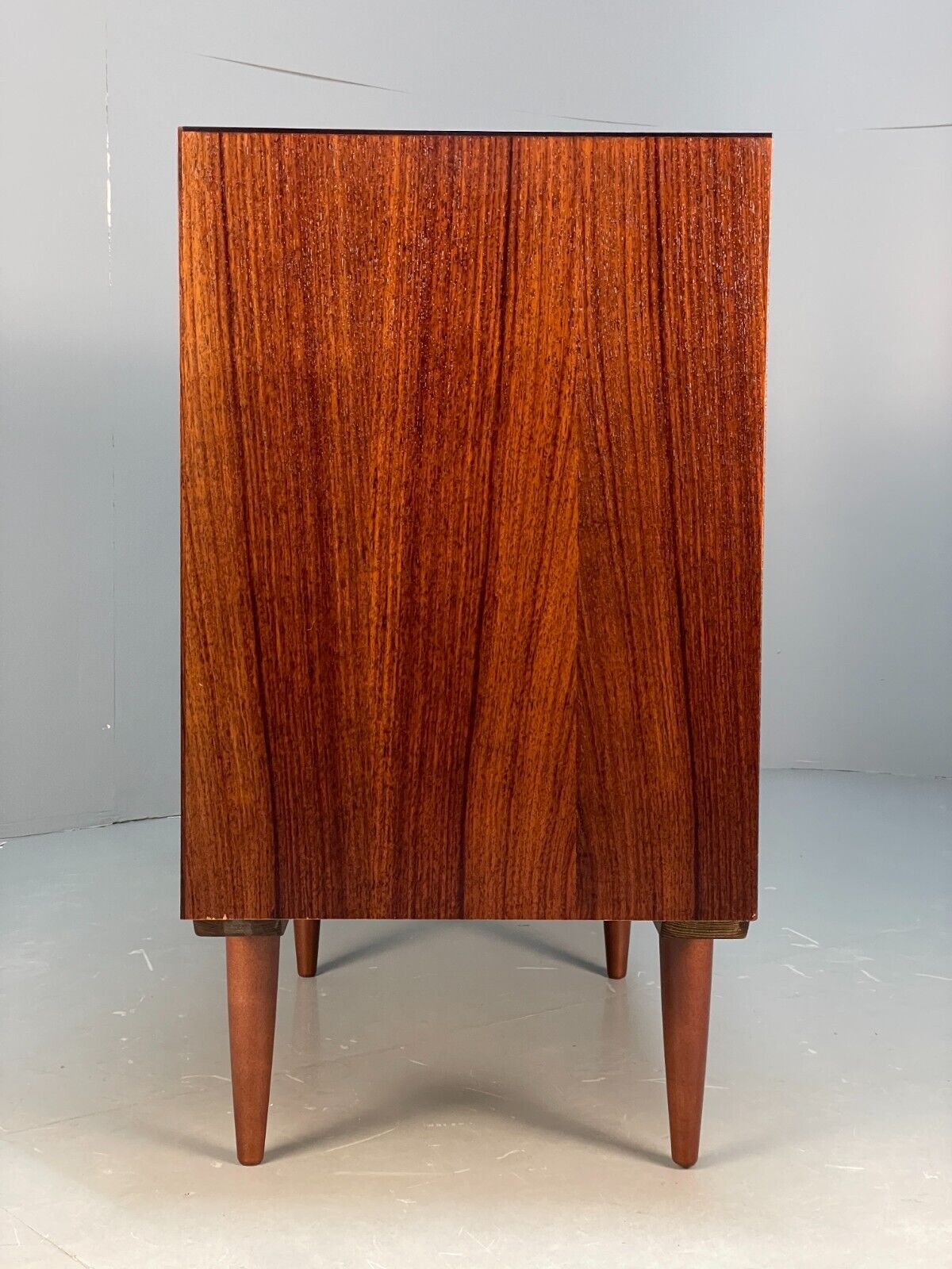 Midcentury Danish Storage Cabinet Sliding Door By Torben B Nielsen EB8730 MWOO