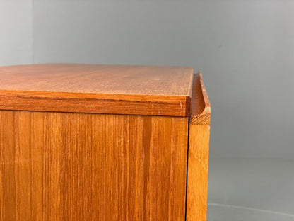 EB7145 Vintage Teak Cupboard by Beaver & Tapley Mid Century 1970s MWOO