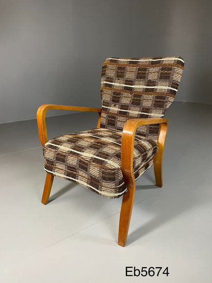 EB5674 Eric Lyons, Tecta Lounge Chair, Packet Furniture, 1950s, MCM, Retro MBEN