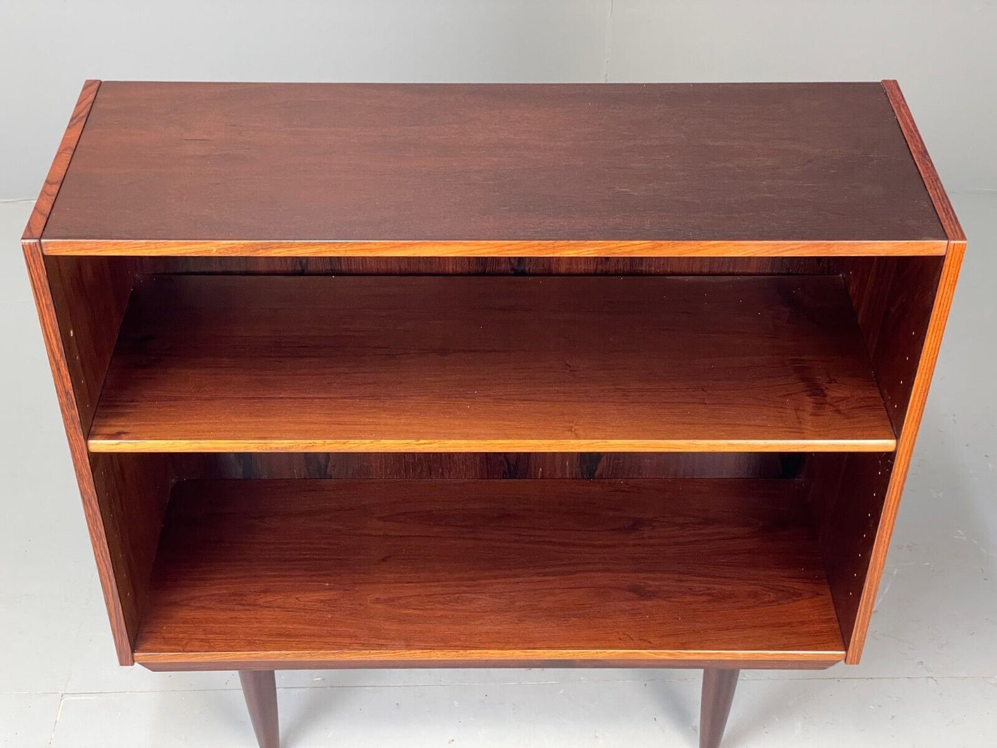 EB5954 Vintage Danish Rosewood Small Bookcase Retro 1970s MWOO