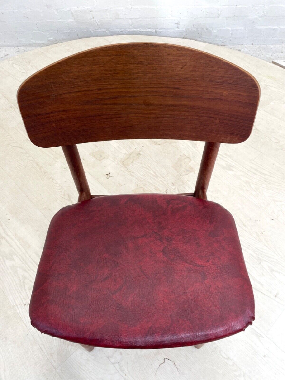 EB4228 Danish Teak Dining Chair, 1960s Vintage, Retro, MCM MDIN