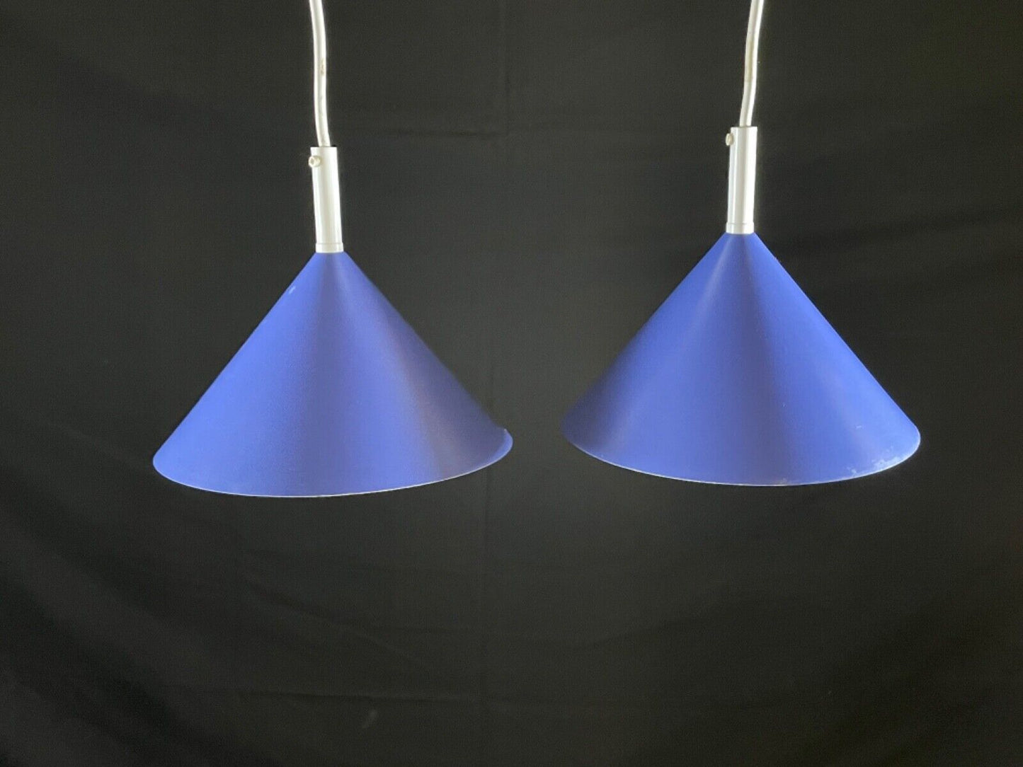 EB5104 Danish Pair Design A/S Model: Costa Blue Pendent Lights, Retro,  LCLC