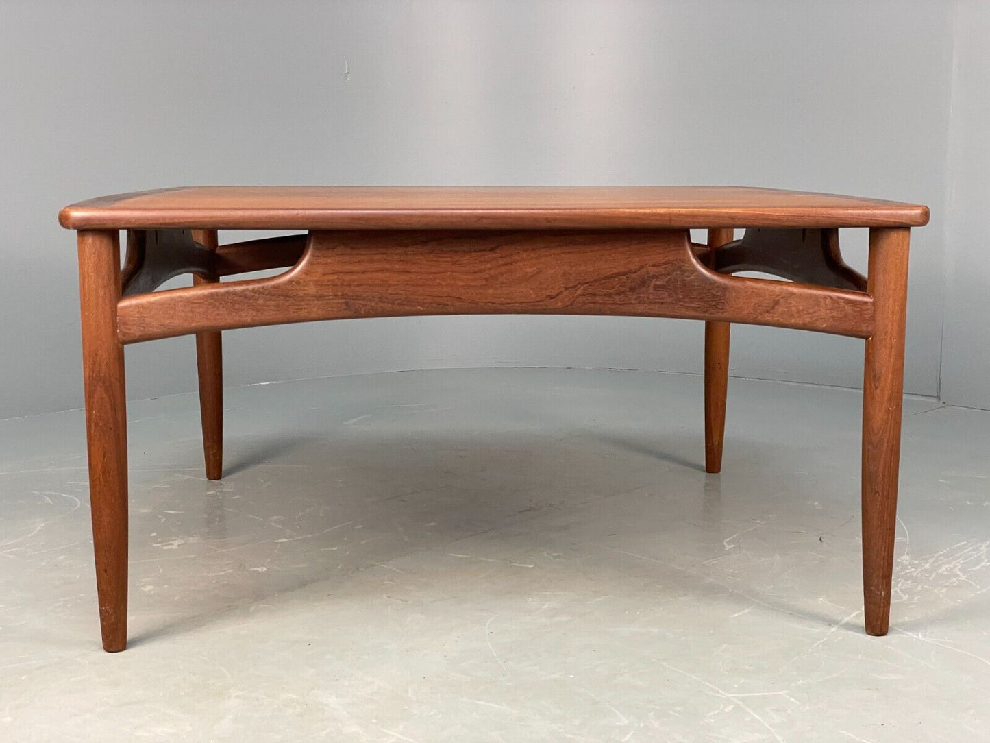 Vintage Teak G Plan Square Coffee Table 1960s Mid Century Design EB7841 MWOO