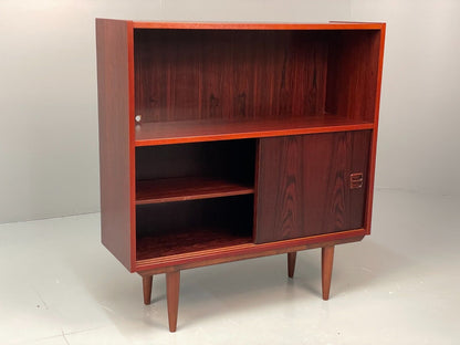 Vintage Danish Mid Century Cabinet With Shelving EB8148 MWOO