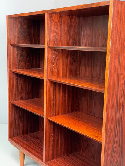 EB6846 Vintage Danish Rosewood Shelving Unit by Poul Hundevad Retro 1970s MWOO