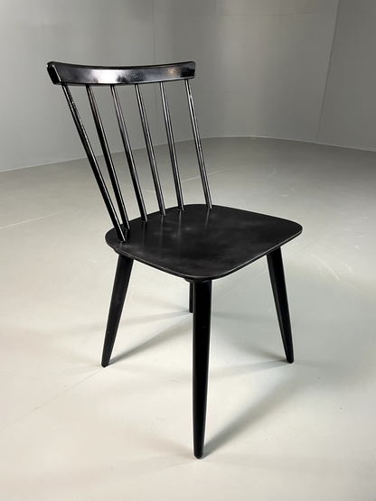 EB6107 Vintage Finnish Dining Chair, Stickback, 1960s, Varjonen, Retro, MCM,MDIN