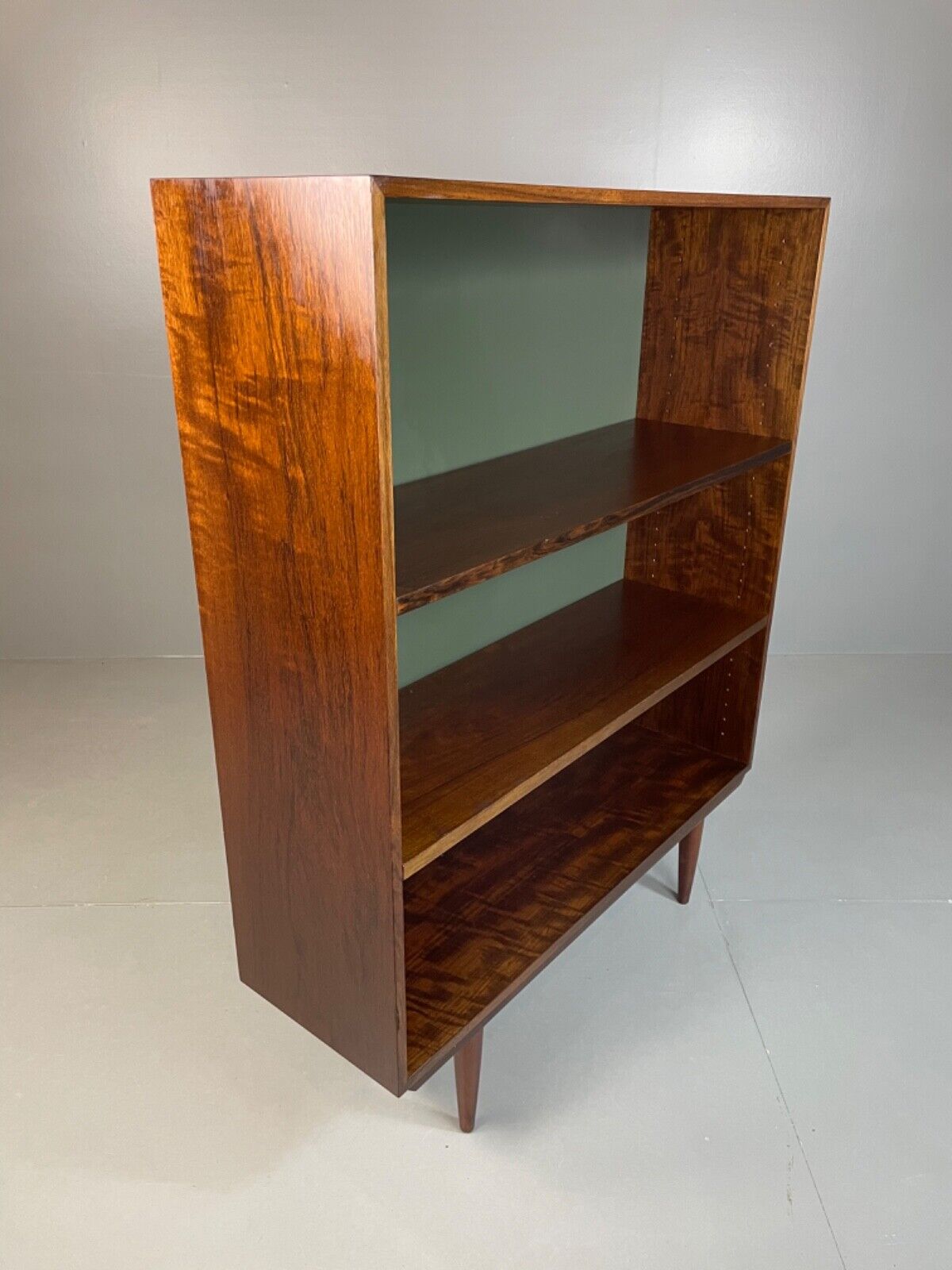 EB4778 Danish Rosewood Bookcase, Vintage, Mid Century, 1960s, 1970s, Retro