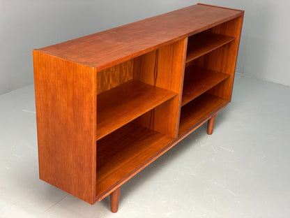 EB6858 Vintage Danish Teak Bookcase By Poul Hundevad Retro 1970s MWOO