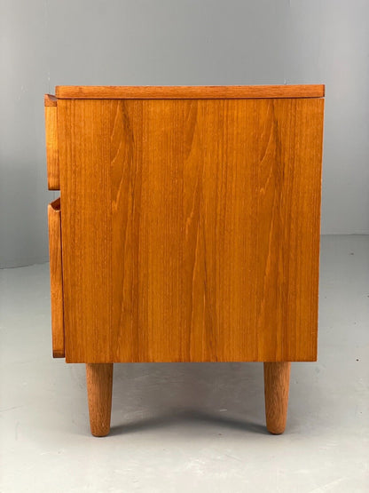 Vintage Small Teak Chest Of Drawers By Beaver & Tapley EB7966 MWOO